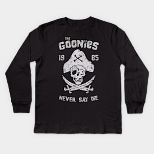 The Goonies Kids Long Sleeve T-Shirt